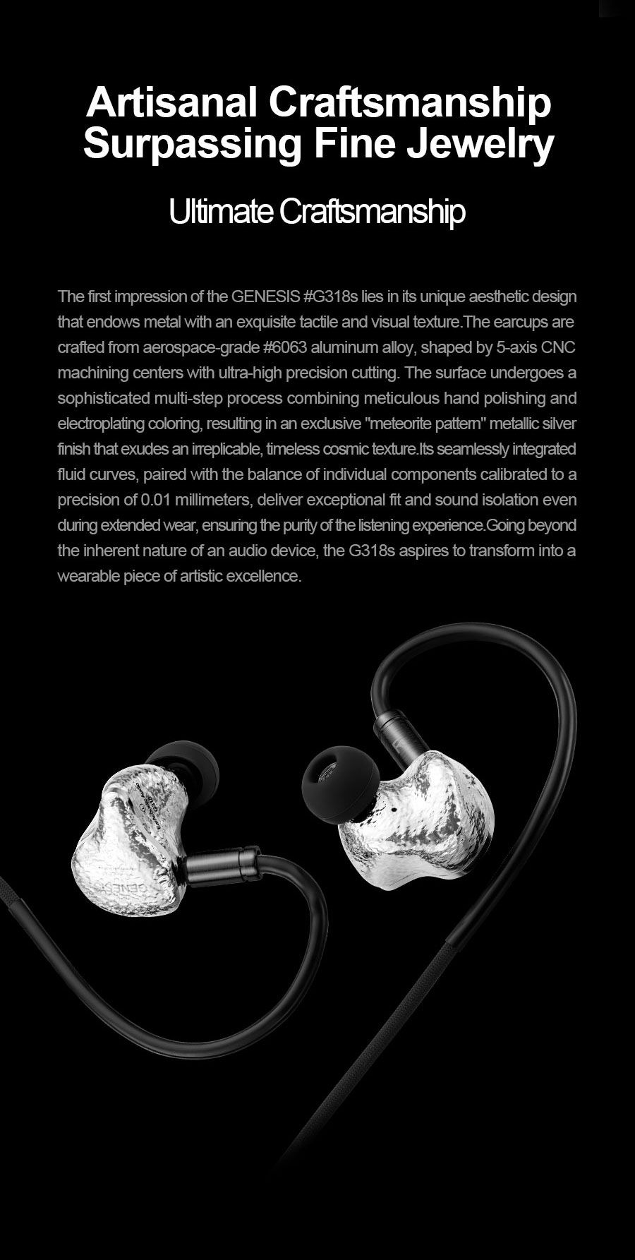 EarAcoustic Genesis G318s